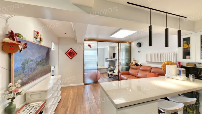 壹线国际二手房实景图