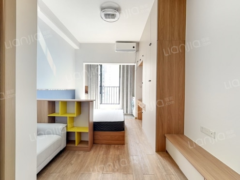 整租·越秀滨江盛悦 1室1厅 东/西