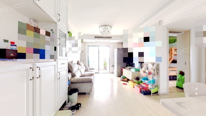 京基东方颐园二手房实景图