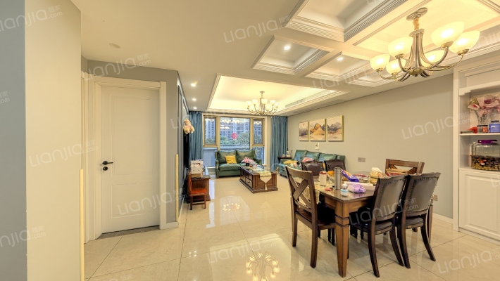 山水国际二手房实景图