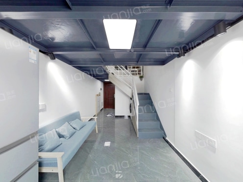 整租·德化国际微公馆 1室1厅 复式 南