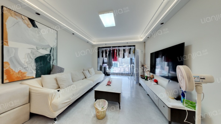 兴围华府二手房实景图