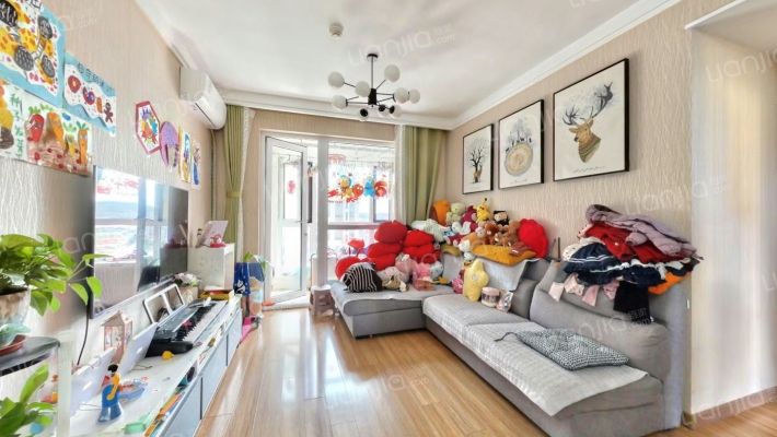 万科生态城三期二手房实景图