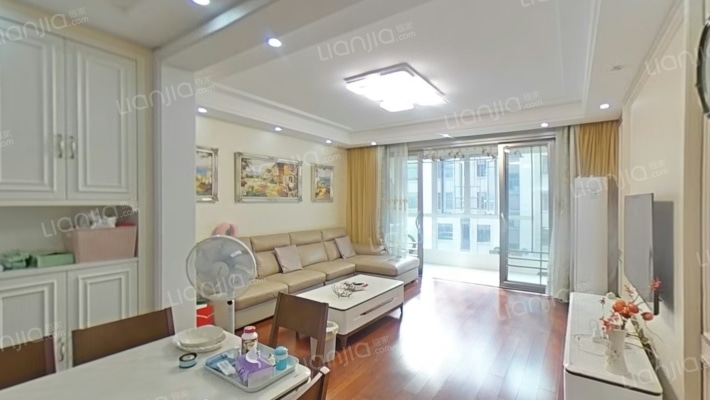 升华翡翠城二手房实景图