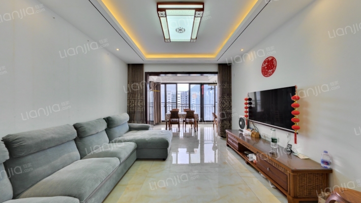 鸿坤山海墅二手房实景图