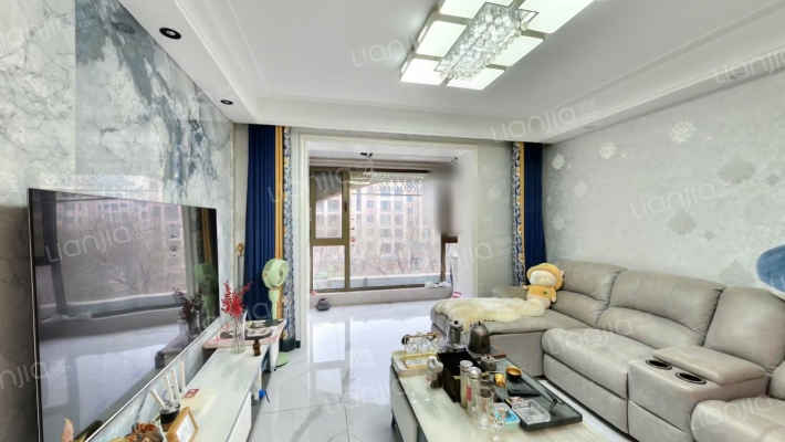 天山熙湖二期二手房实景图