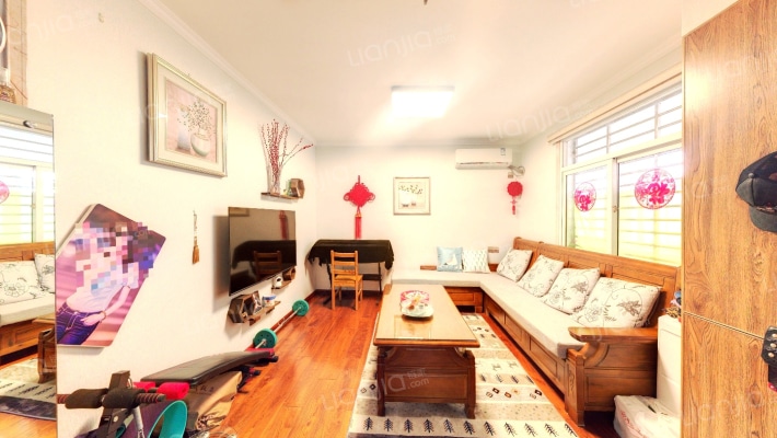 十六层大楼二手房实景图