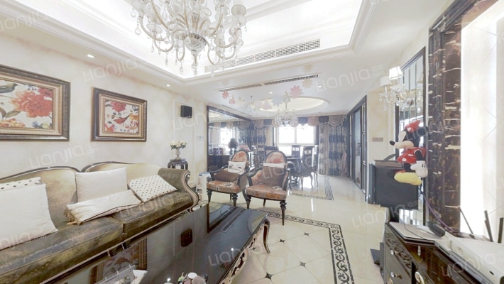 天一豪景二手房实景图