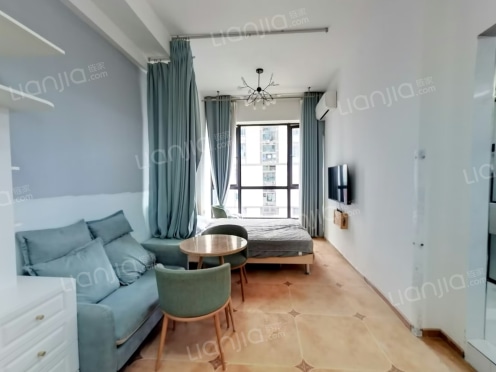 整租·绿地新里樱园 1室1厅 南