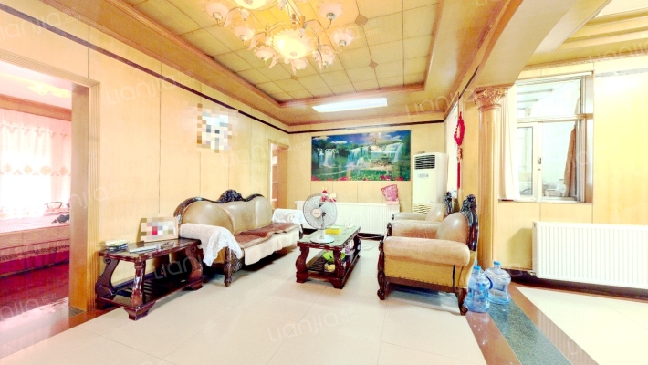 市政花园二手房实景图