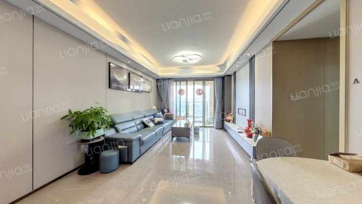 万城名座花园二手房实景图