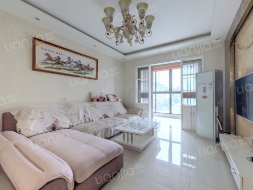 整租·青山领地 3室2厅 东南