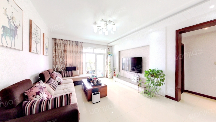 黄金堡城市花园B区二手房实景图