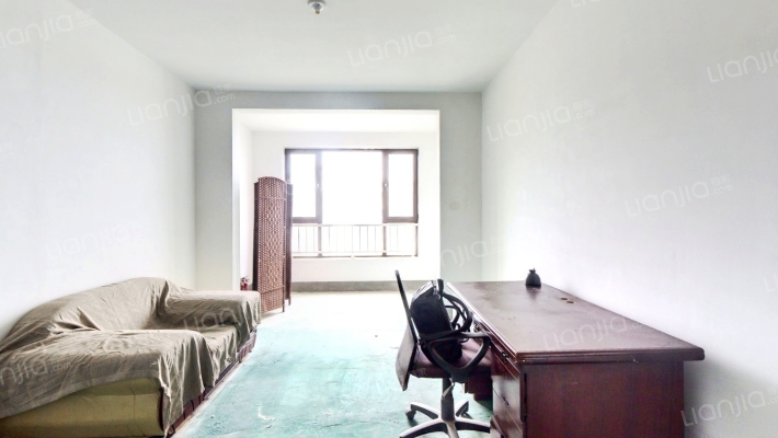 鸿坤D户型    全明格局两居室    中高层   采光充足-客厅