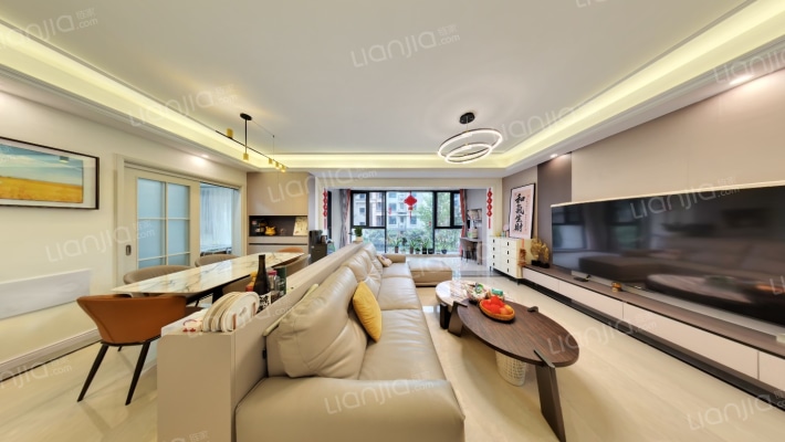 蓝光映玥二手房实景图