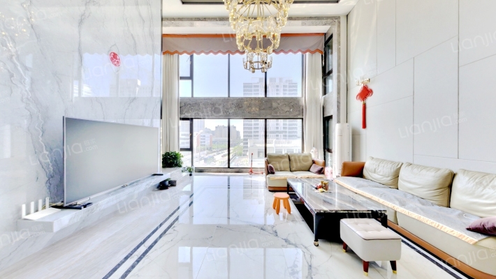 万科新都会二手房实景图