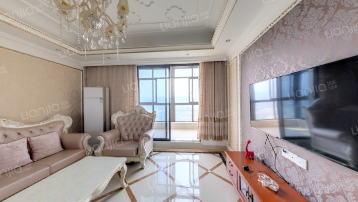 万达豪庭二手房实景图