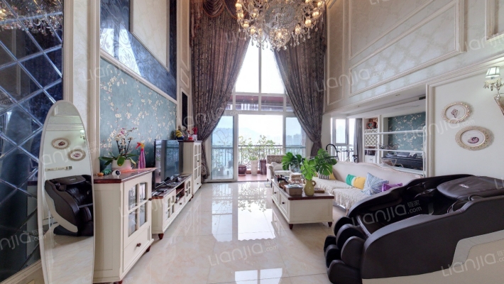 中海北滨1号二手房实景图