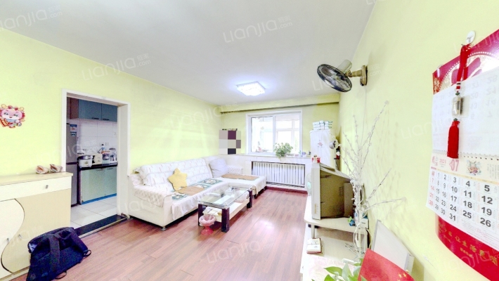 秀河园二手房实景图