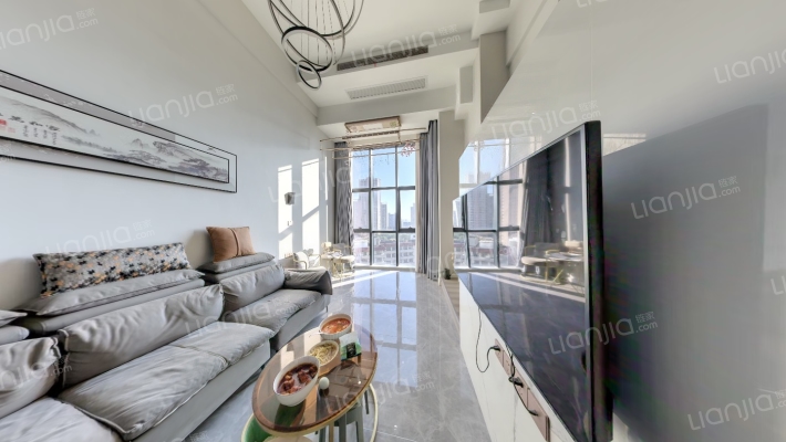 俊发SOHO俊园二手房实景图