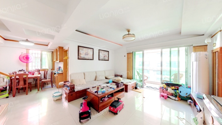 宝马花园二手房实景图