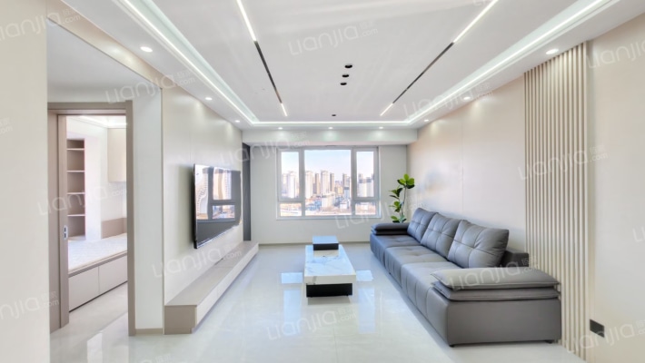 吾悦华府B4二手房实景图