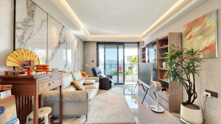 四海臻邸二手房实景图