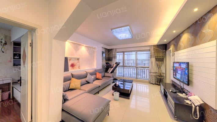 丽都国际二手房实景图