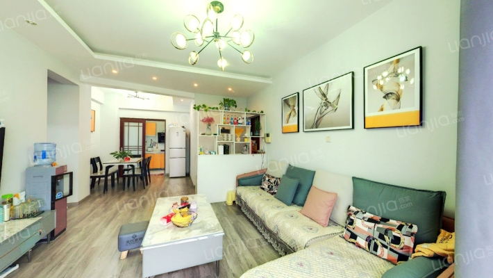 观筑小区二手房实景图