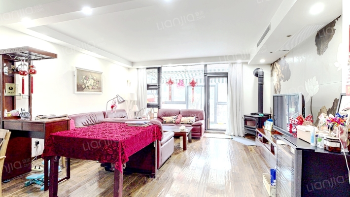 万科蓝山二手房实景图