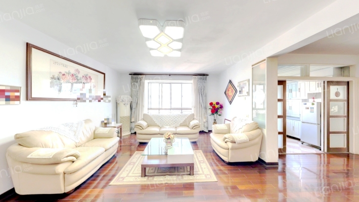 高层小区二手房实景图