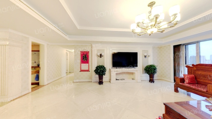 万达公馆二手房实景图