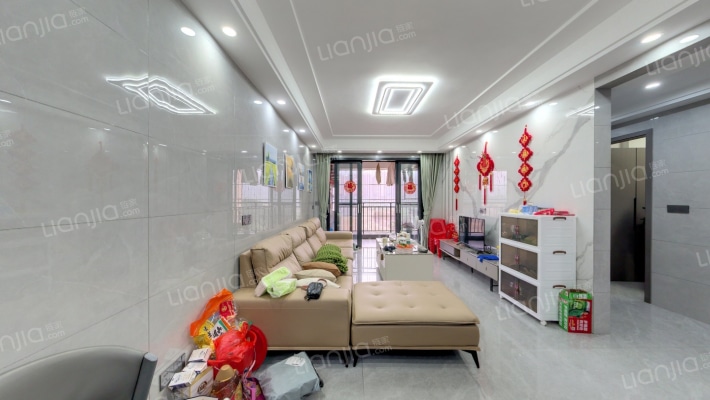 悦城华庭二手房实景图