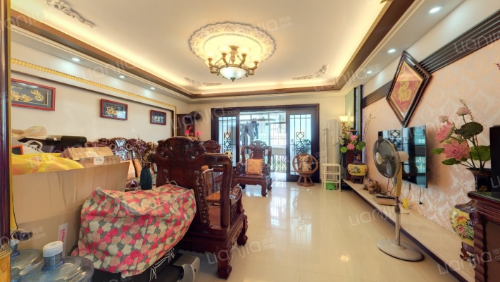 华宁花园二手房实景图