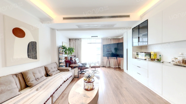 中央花园二手房实景图