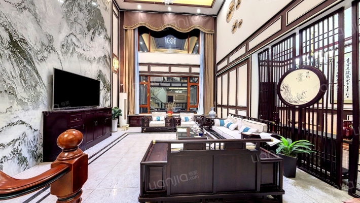 上海花园二手房实景图