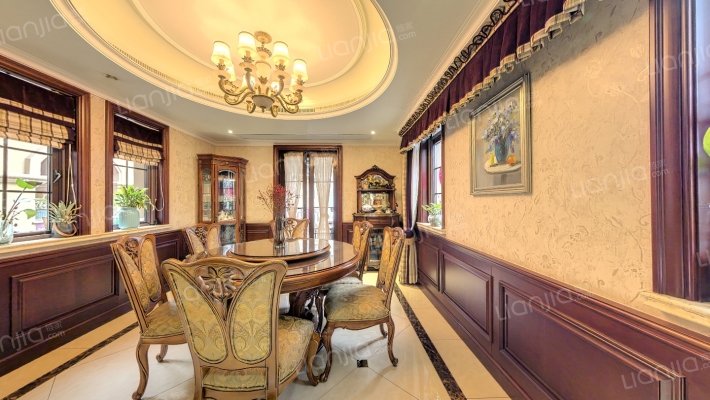 万锦山庄二手房实景图