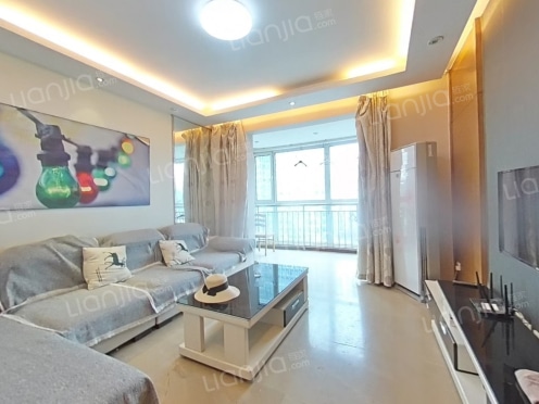 整租·银领国际 2室2厅 南