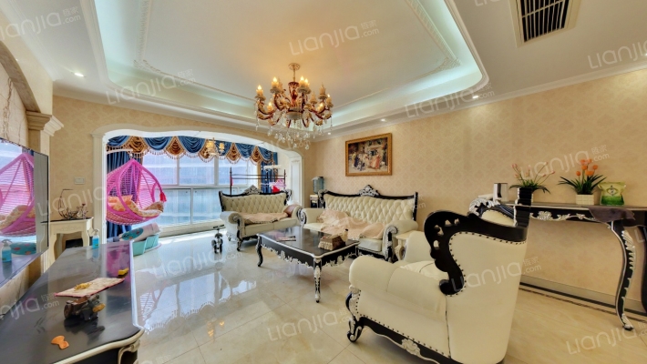 中德英伦联邦B区二手房实景图