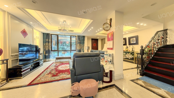 万科琥珀臻园二手房实景图