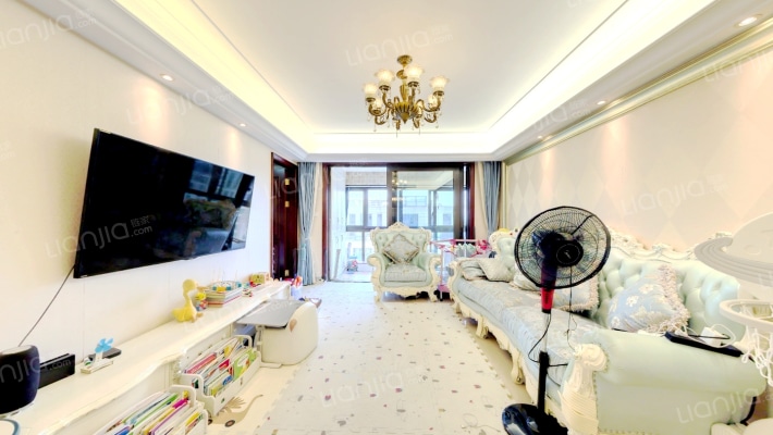 荣安观江园一期二手房实景图