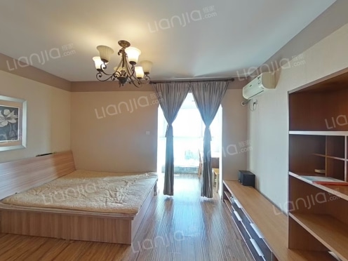 整租·城建鼎都 1室1厅 东