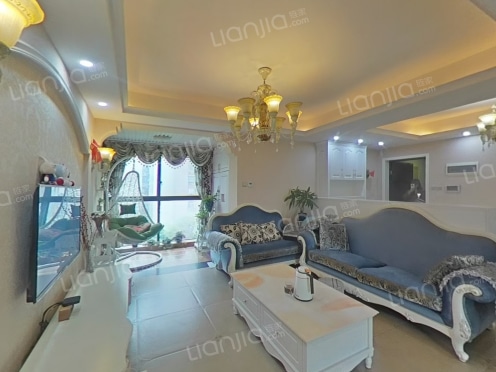 整租·马克公馆二期 3室1厅 东南