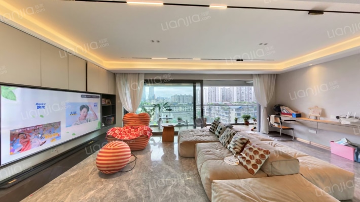 华发统建·锦江首府二手房实景图