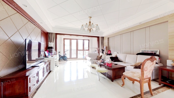 鲁商蓝岸丽舍曦园B6二手房实景图