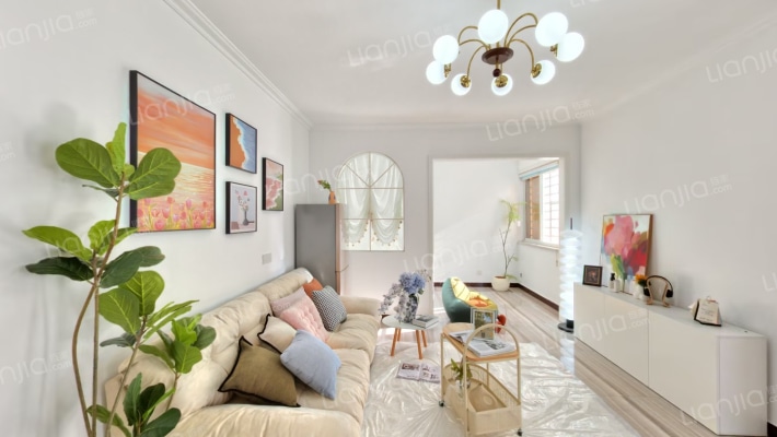 鼎盛新城一期二手房实景图