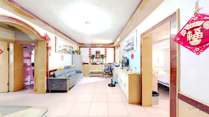 民航小区二手房实景图