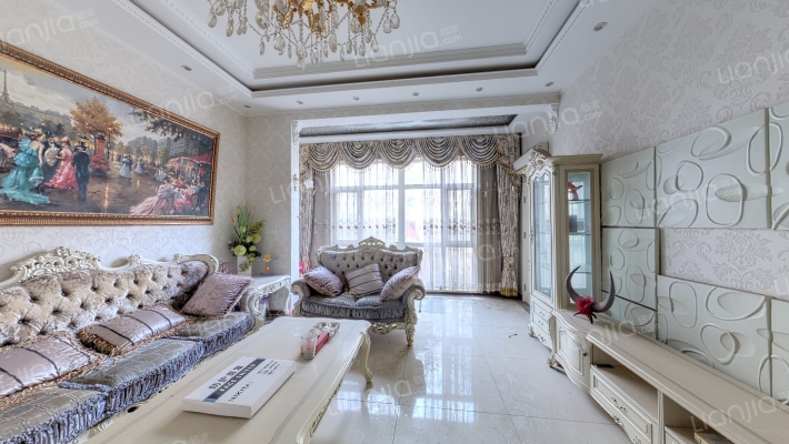 昊业紫御府二手房实景图