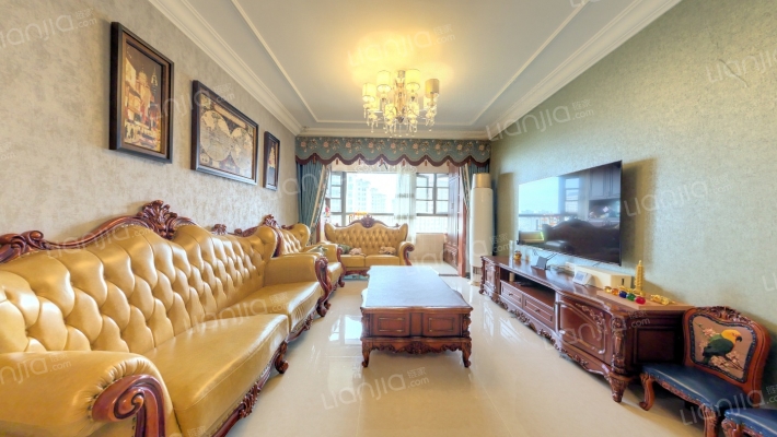 恒大翡翠华庭二手房实景图