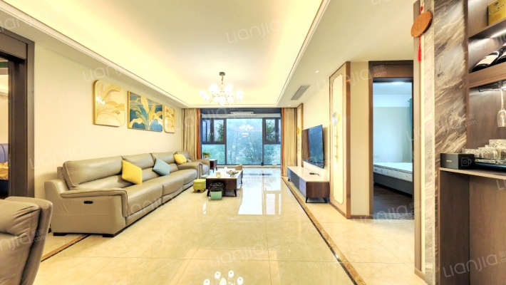 领地溪山蘭台二手房实景图